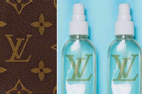 louis vuitton handsanitizer|louis vuitton disinfectant gel.